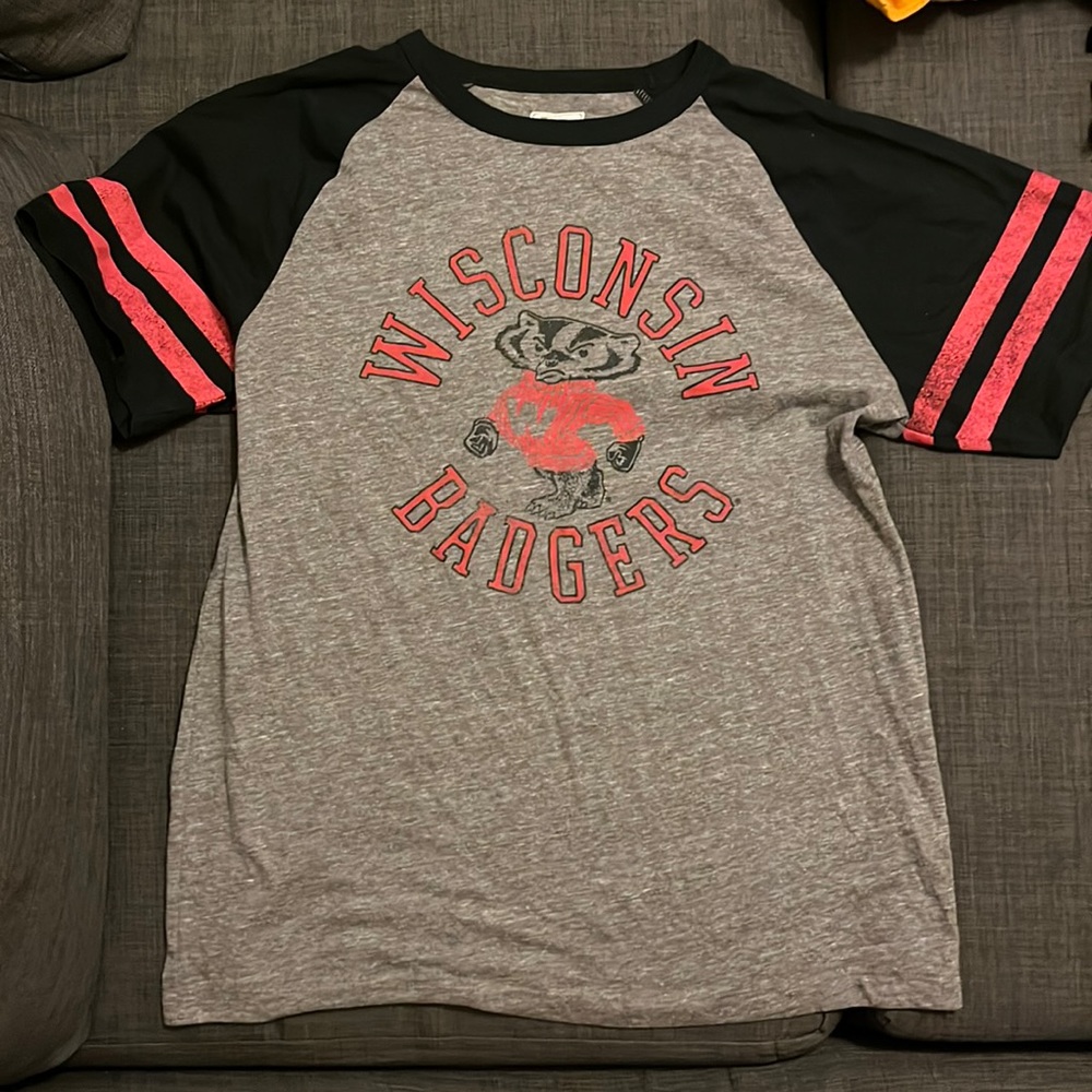 Wisconsin Badgers Large T-shirt
